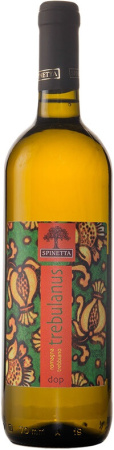 Вино Cantina Spinetta, "Trebulanus" Romagna Trebbiano DOP, 2018