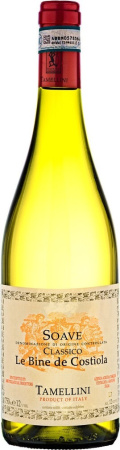 Вино Tamellini, "Le Bine de Costiola", Soave DOC Classico, 2022