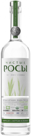 Водка "Чистые Росы", 1 л