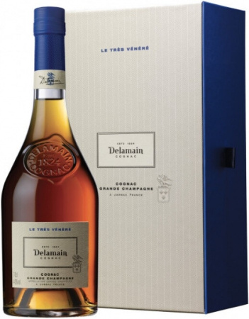 Коньяк Delamain, "Le Tres Venere", Grande Champagne AOC, gift box, 0.7 л