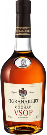 Коньяк "Tigranakert" VSOP, 0.5 л