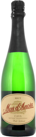 Игристое вино "Mas dAnoia" Brut, Cava DO