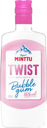 Ликер "Minttu" Twist Bubble Gum, 0.5 л