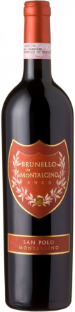 Вино San Polo, Brunello di Montalcino DOCG, 2017