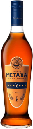 Бренди "Metaxa" 7*, 0.5 л