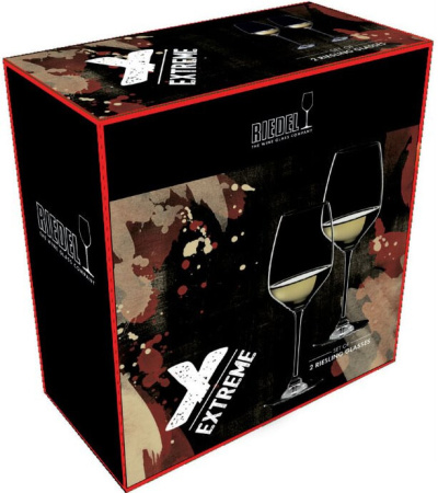 Бокалы Riedel, "Extreme" Oaked Chardonnay, set of 2 glasses, 670 мл