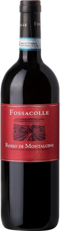 Вино Fossacolle, Rosso di Montalcino DOC, 2018