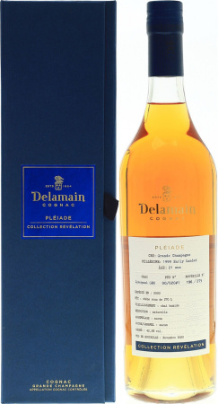 Коньяк Delamain, "Pleiade", "Collection Revelation" Early Landed, 1999, gift box, 0.7 л