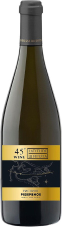 Вино "Wine Latitude 45" Riesling