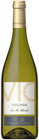 Вино Cellier des Chartreux, "Les Iles Blanches" Viognier, 2022