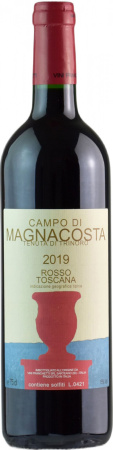 Вино Tenuta di Trinoro, "Campo di Magnacosta", Toscana IGT, 2019