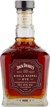 Виски "Jack Daniels" Single Barrel Rye, 0.7 л