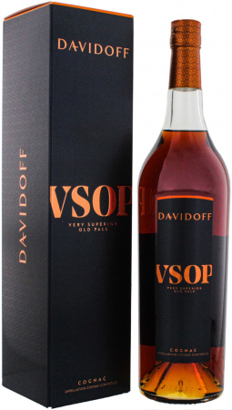 Коньяк "Davidoff" VSOP, gift box, 0.7 л