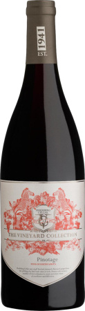 Вино Perdeberg, "The Vineyard Collection" Pinotage, 2020