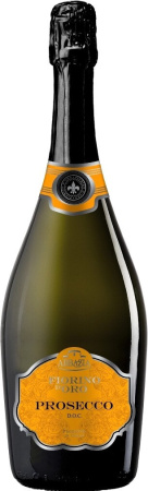 Игристое вино Abbazia, "Fiorino dOro" Prosecco Spumante DOC