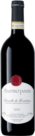 Вино Mastrojanni, Brunello di Montalcino DOCG, 2015