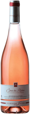 Вино Domaine Jaume, Cotes du Rhone AOC Rose