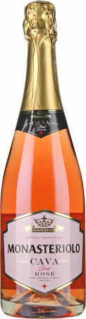 Игристое вино "Monasteriolo" Brut Rose, Cava DO