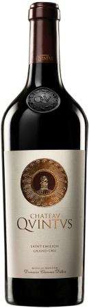 Вино Chateau Quintus, Saint-Emilion Grand Cru AOC, 2015