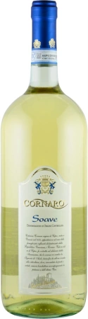 Вино "Cornaro" Soave DOC, 1.5 л