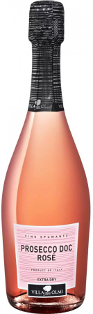 Игристое вино Villa degli Olmi, Prosecco Rose DOC Extra Dry