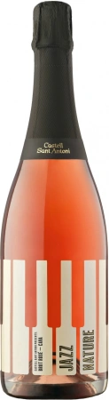 Игристое вино Castel Sant Antoni, "Jazz Nature" Rose Brut Reserva, Cava DO