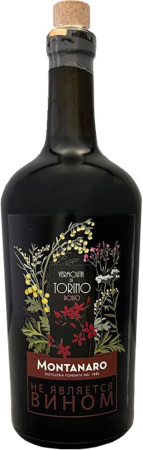 Вермут Montanaro, Vermouth di Torino Rosso