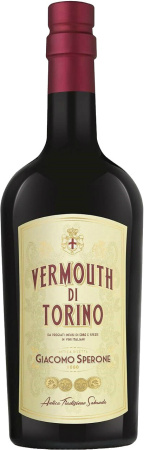 Вермут Giacomo Sperone, "Vermouth di Torino"