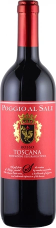 Вино "Poggio al Sale" Rosso Toscana IGT