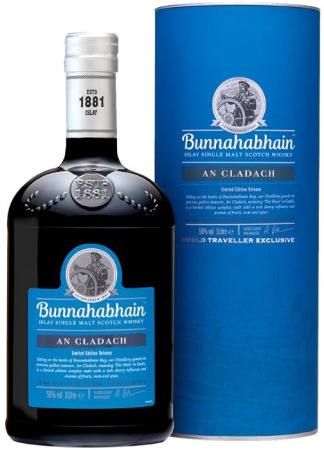 Виски Bunnahabhain, "An Cladach", in tube, 1 л