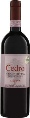 Вино Lavacchio, "Cedro" Chianti Rufina DOCG Riserva, 2020