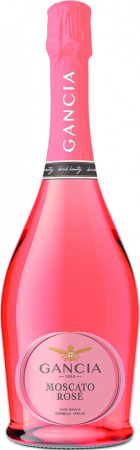 Игристое вино Gancia, Moscato Rose