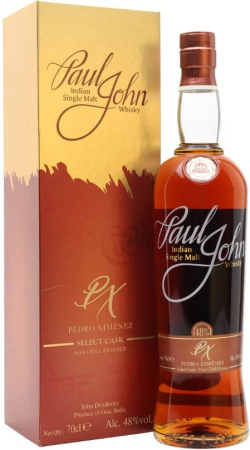 Виски "Paul John" Pedro Ximenez Select Cask, gift box, 0.7 л