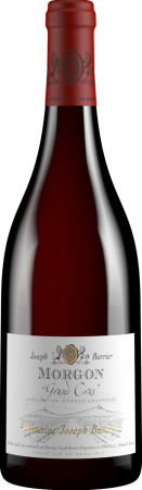 Вино Domaine Joseph Burrier, Morgon "Grand Cras" AOC, 2018