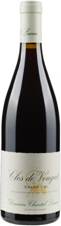 Вино Domaine Chantal Lescure, Clos de Vougeot Grand Cru AOC, 2018