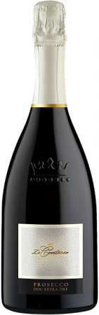 Игристое вино Le Contesse, Prosecco Extra Dry, Treviso DOC, 1.5 л