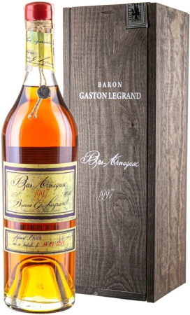 Арманьяк "Baron G. Legrand" 1997 Bas Armagnac, 0.7 л