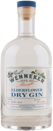 Джин Wenneker Elderflower Dry Gin 0.7 л