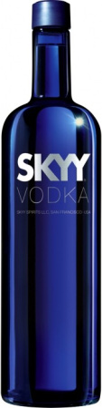 Водка "SKYY", 0.7 л