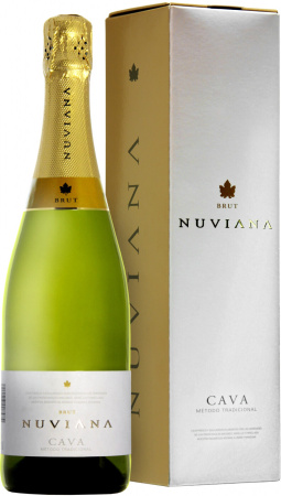 Игристое вино Codorniu, "Nuviana" Brut, Cava DO, gift box