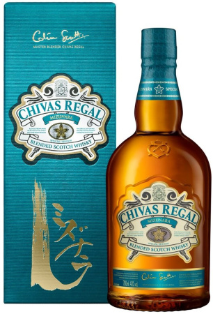 Виски "Chivas Regal" Mizunara, gift box, 0.7 л