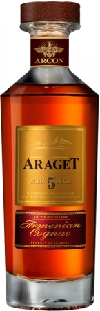 Коньяк "Araget" 5 Years Old, 0.5 л