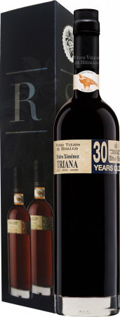 Херес "Triana" Pedro Ximenez 30 Years Old, gift box, 0.5 л