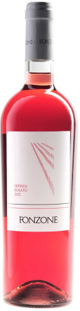 Вино Fonzone, Irpinia Rosato DOC, 2019