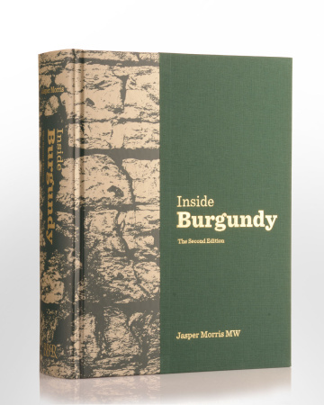 Книга Inside Burgundy by Jasper Morris