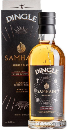 Виски Dingle, "Samhain" Single Malt, gift box, 0.7 л