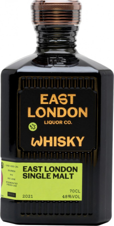 Виски "East London" Single Malt, 0.7 л