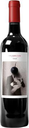 Вино Bodegas San Valero, "Celebrities" Merlot, Carinena DOP, 2020