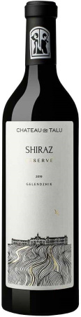 Вино "Chateau de Talu" Shiraz Reserve, 2019