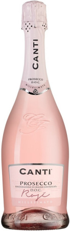 Игристое вино Canti, Millesimato Prosecco DOC Rose, 2020